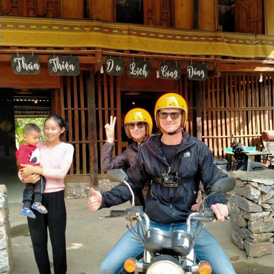 Du già homestay friendly Làng Cac Extérieur photo